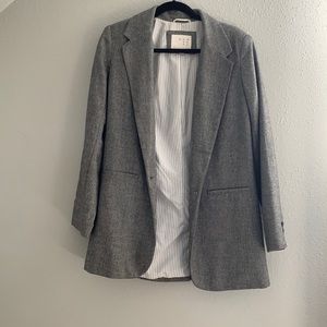 Herringbone Blazer